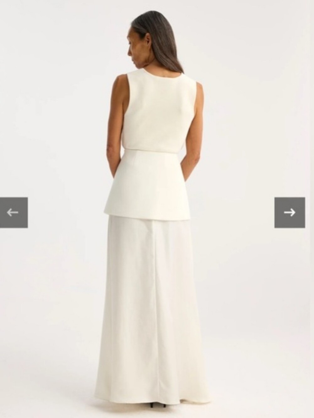ROHE Off White Tanl Size 36 - Picture 12 of 12